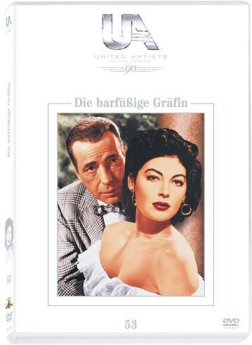 Joseph L. Mankiewicz - Die barfüßige Gräfin - Preis vom 04.10.2026 03:51:26 h