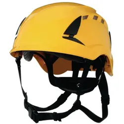 3M, Kopfschutz, SecureFit X5002VE-CE Schutzhelm belüftet, mit UV-Sensor Gelb EN 397, EN 12492, EN 50365 (X5002...