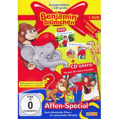Das Affen-Special(Der Gorilla ist weg+Der Bananen - , CD, 4001504126124