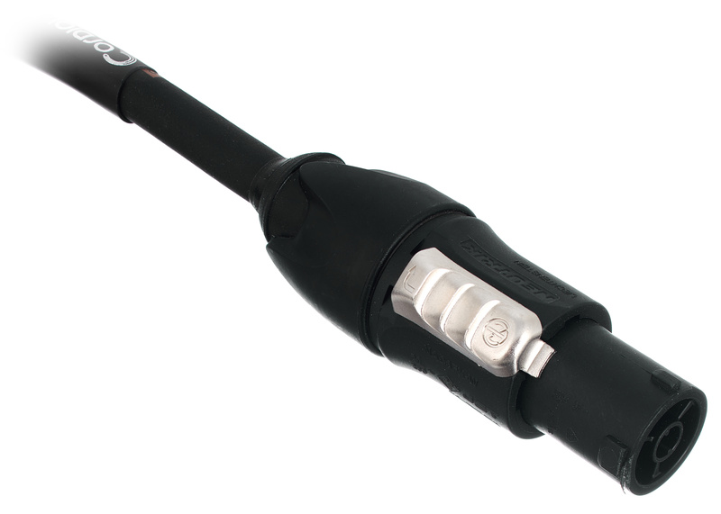 Cordial CFCA 1,5 S True1 Power Twist nero