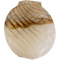 Woood, Vase, Handgeformte (1x)