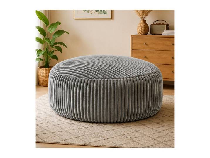 FELIXLEO Sitzsack 6FT XXL Sitzsack Sofa mit weichem Stoffbezug (1 St)