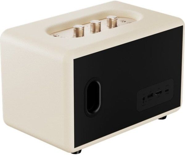 Soundliving Base Højtaler, Beige