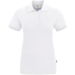 Damen Poloshirt Stretch "222" - S - Weiß