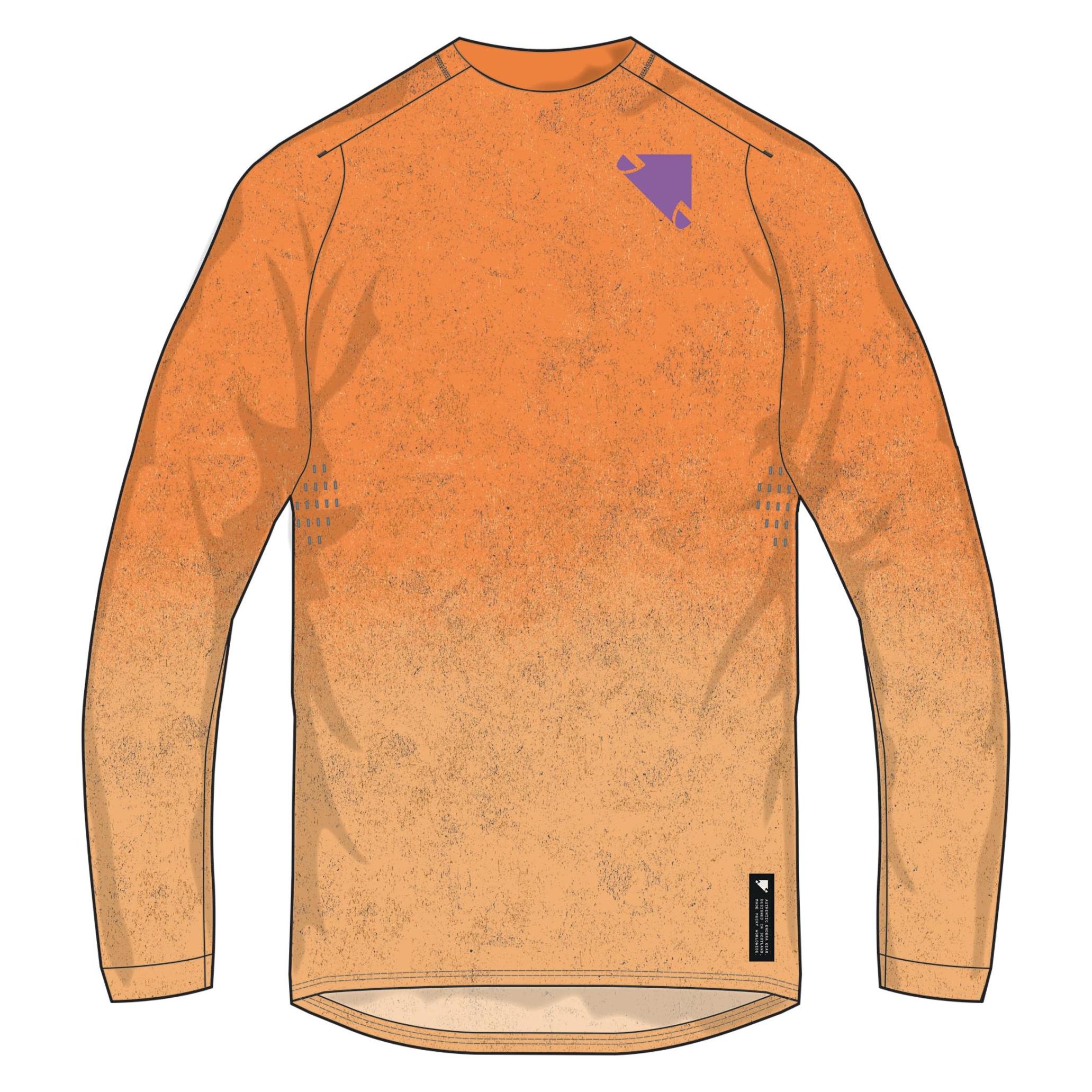 Endura Singletrack Print L/S Trikot (XXL) (R-E5210ENO)
