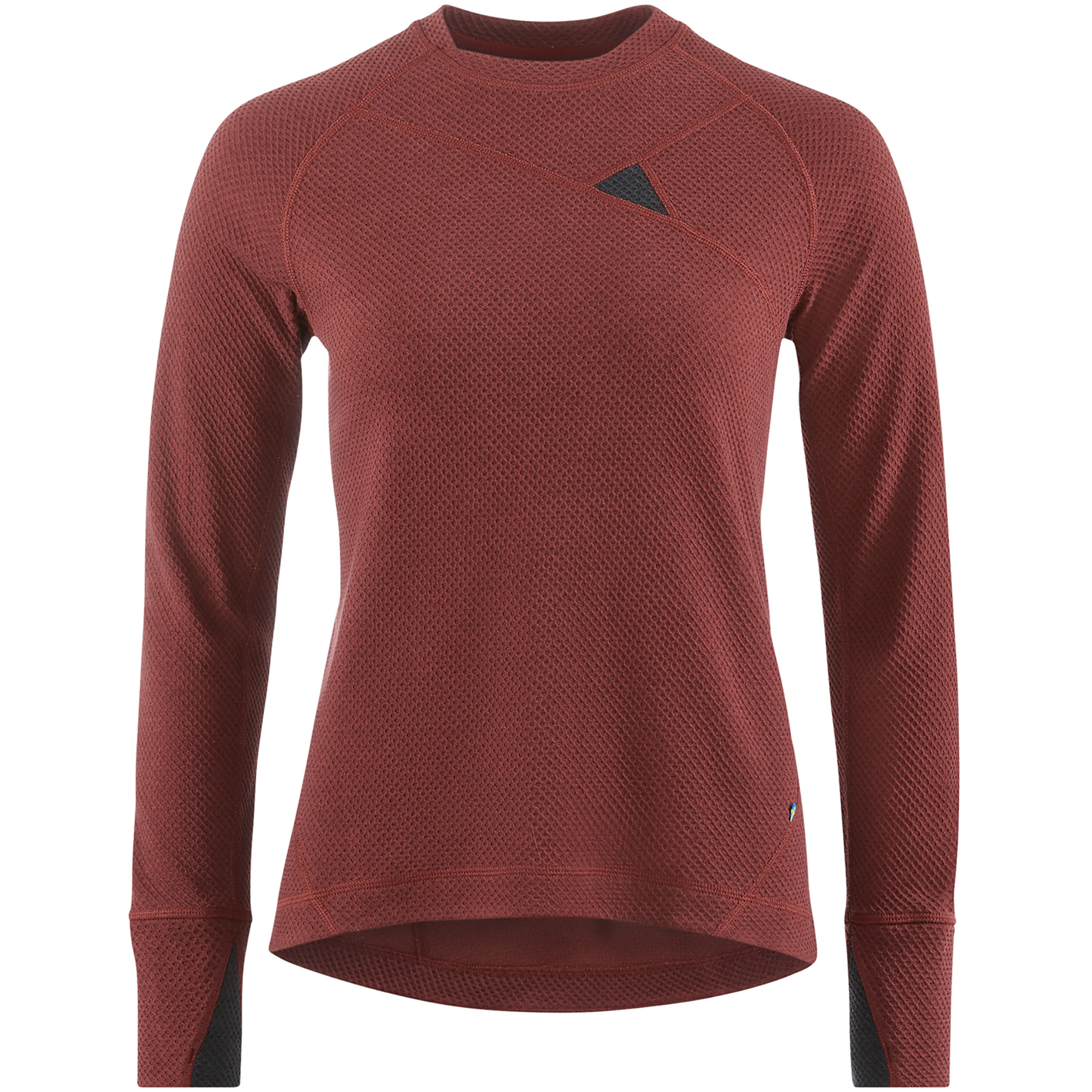 Klättermusen Huge Crew Damen Pullover rot Größe XS Elastisch