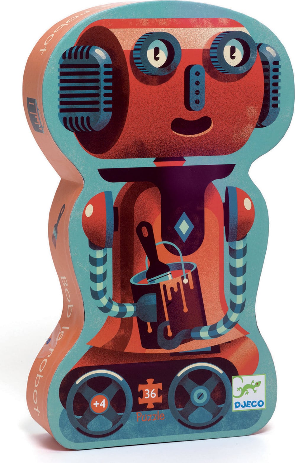 Djeco Puzzel Robot Bob