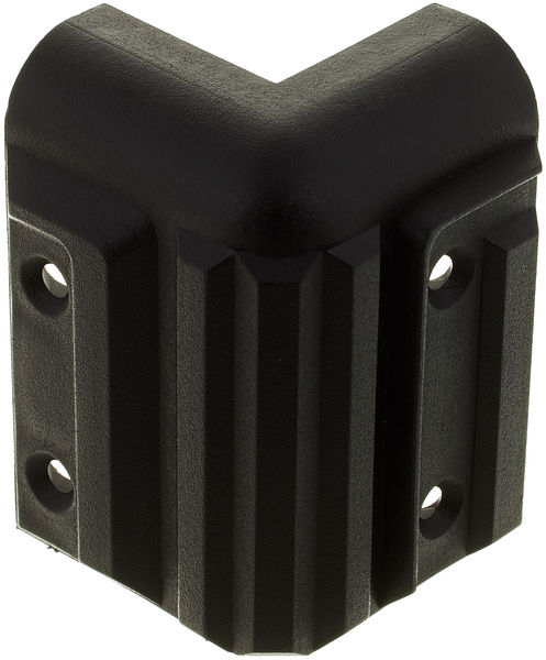 Adam Hall 4072 Cabinet Corner plastic nero
