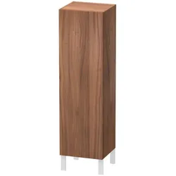 Duravit L-Cube Halbhochschrank LC1178R7979 40x36,3x132cm, Tür rechts, nussbaum natur