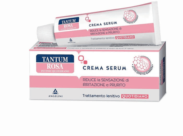 Tantum Rosa Lenitiva Crema Gel Intima Emolliente Rinfrescante 30 ml