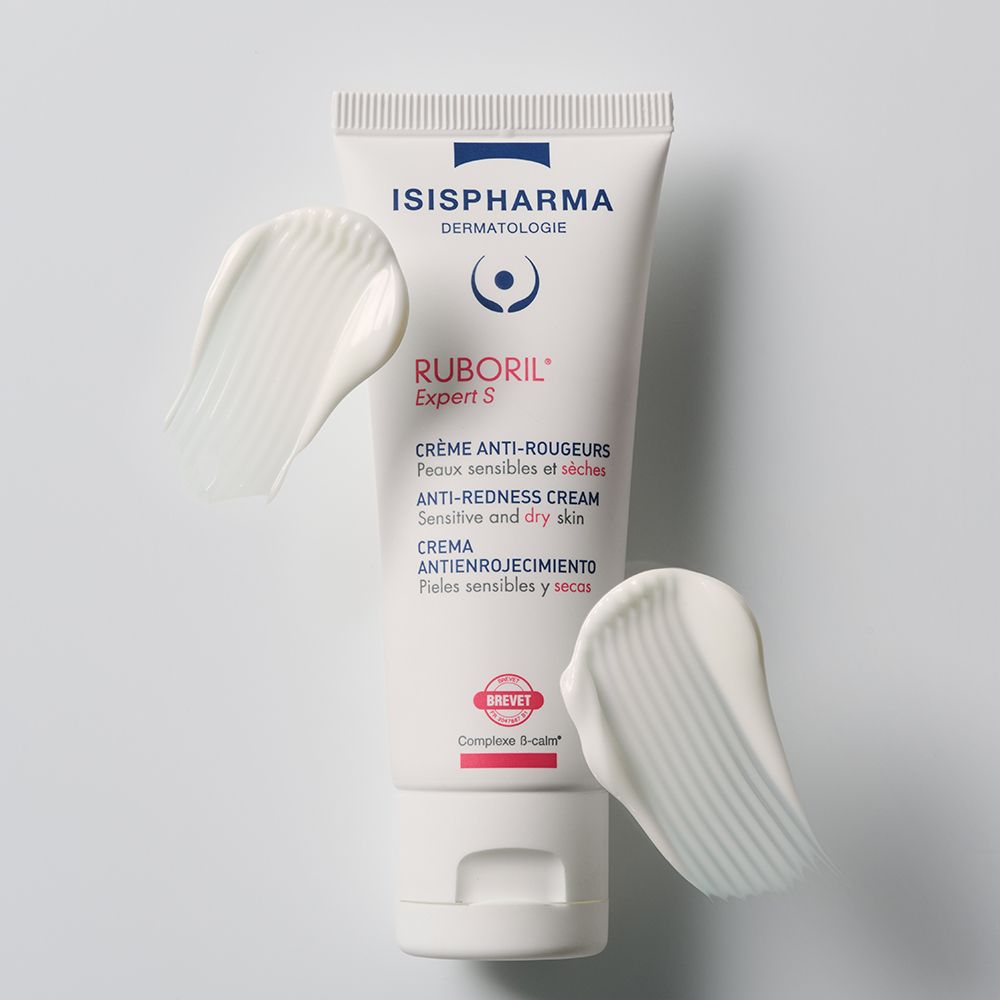 Isispharma Ruboril Expert S CR A/Rouge40Ml 40 ml Hautcreme