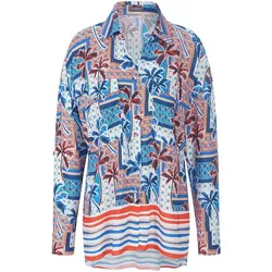 Long-Bluse MYBC blau, 44
