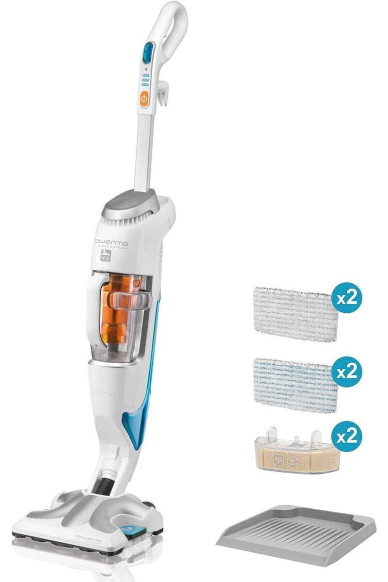 Rowenta Clean&Steam Revolution stoomzuiger RY7757WH
