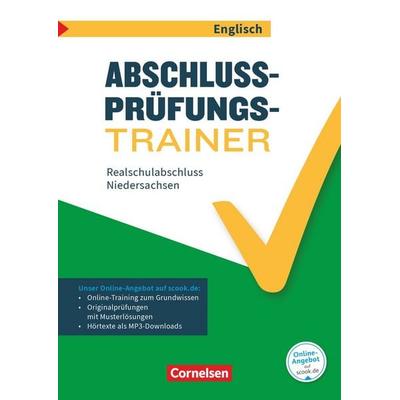 Abschlussprüfungstrainer Englisch - Niedersachsen - 10. Schuljahr, Taschenbuch von Sydney Thorne,Gwen Berwick, Cornelsen Verlag, 978-3-06-034857-2