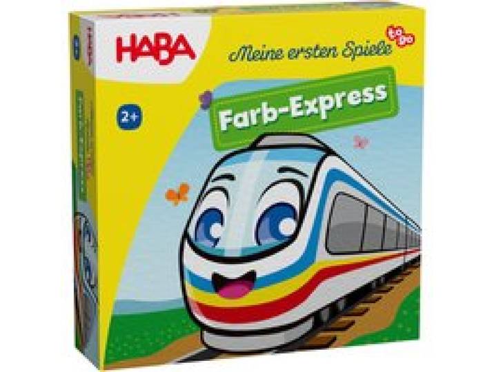 Meine ersten Spiele to go - Farb-Express