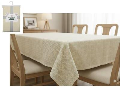 IH Casa Decor Lurex Tablecloth 60 X 104 Gold