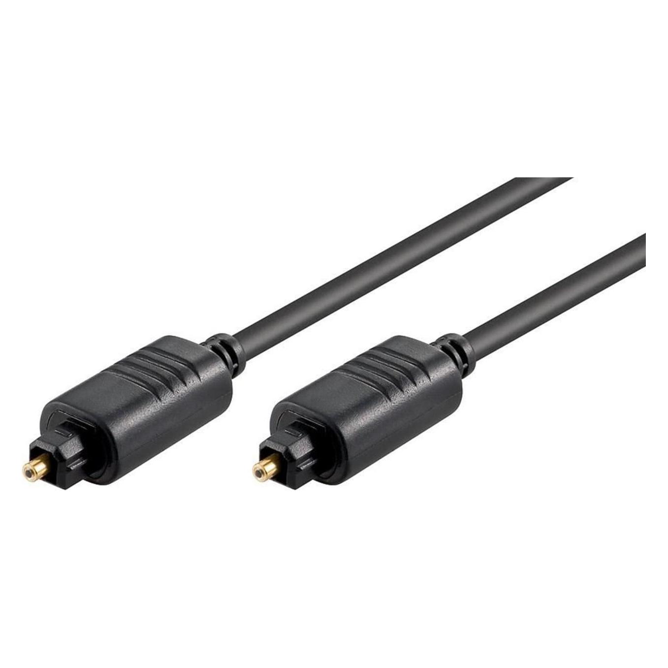 MicroConnect Digitales Audio-Kabelkit (optisch) (1 m, Toslink Kabel) (TT610BKAD)