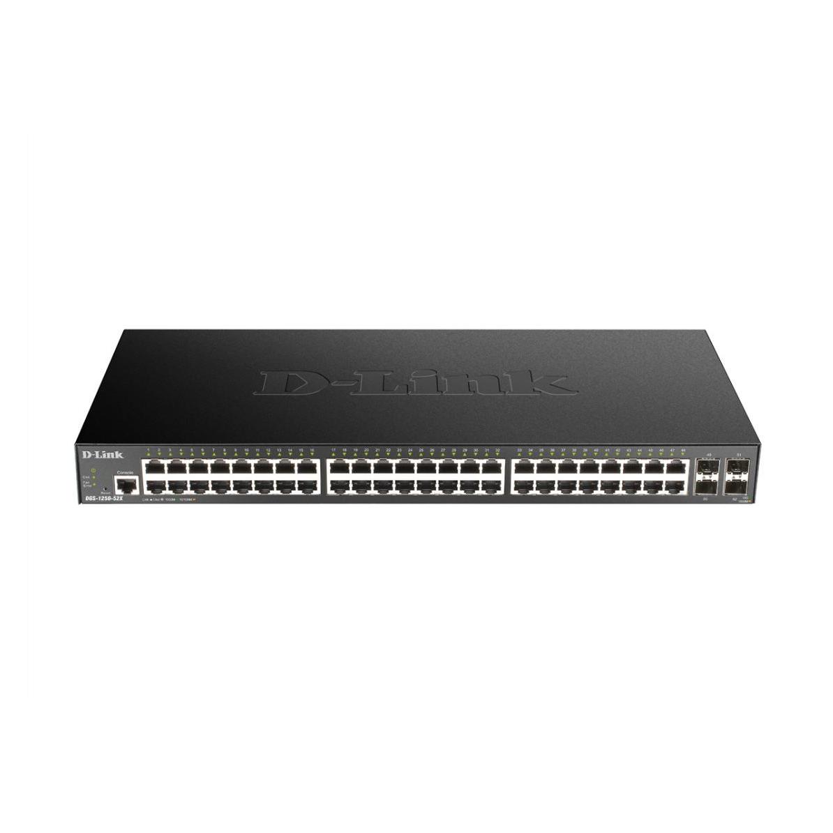 D-Link DGS-1250-52X (52 Ports) (DGS-1250-52X/E)