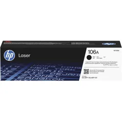 HP, Toner, 106A (BK)