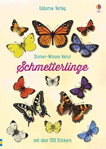 George Hyde - Sticker-Wissen Natur: Schmetterlinge - Preis vom 17.10.2026 19:25:27 h