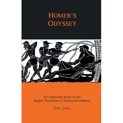 Homer's Odyssey, Taschenbuch von P. V. Jones,Homer, GB Gardners Books, 978-1-85399-038-0