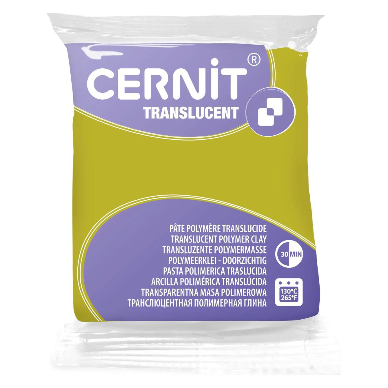 Cernit Modelliermasse, Translucent 56g, Mirabelle - Mirabelle (CE0920056606C)