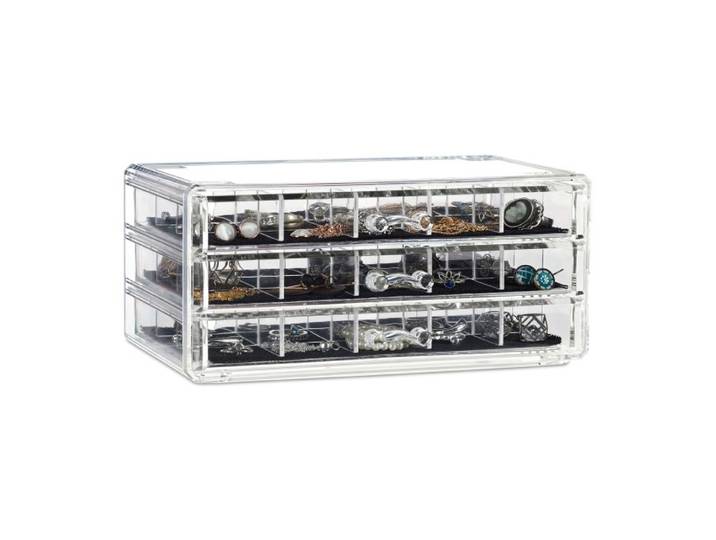 Relaxdays Make up Organizer mit Schubladen