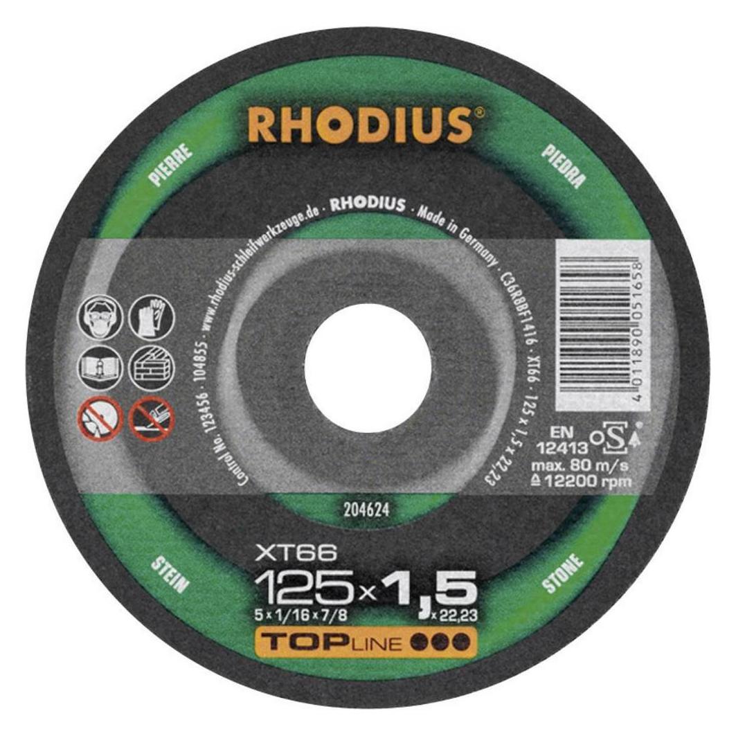 Rhodius Trennscheibe XT66 204625 Durch (204625)