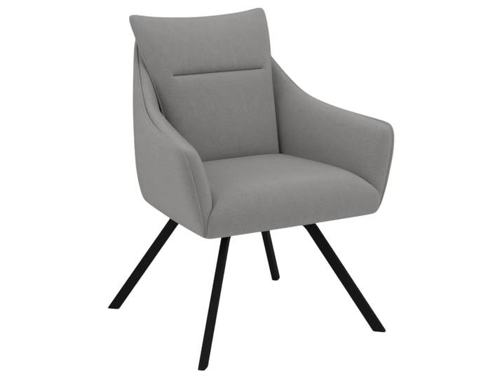 Stuhl Pegasus b - UrbanDesign / Farbe: Stahl / Bezugsmaterial: Leder