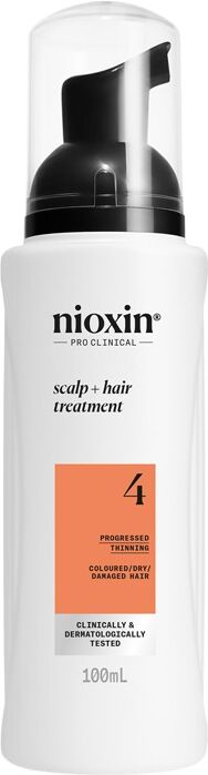 Nioxin Systems Treatment, System 4 100ml