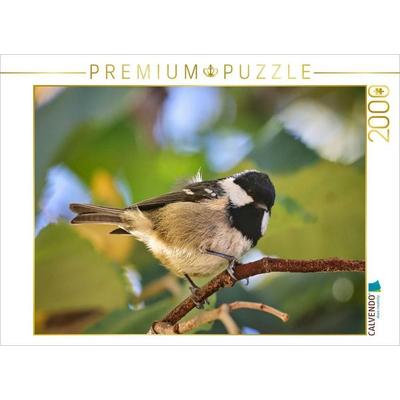CALVENDO Puzzle Tannenmeise | 2000 Teile Lege-Größe 90x67cm Foto-Puzzle für glückliche Stunden, von , Calvendo Puzzle