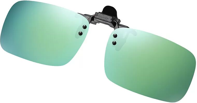 INF Polarisierte Clip-on Sonnenbrillen: Ultimativer UV400-Schutz Grün