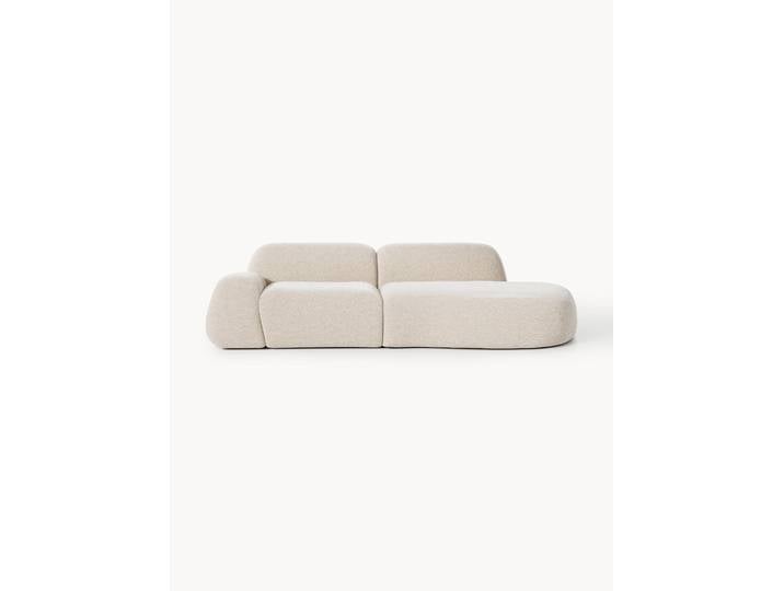Modulares Sofa Wolke (3-Sitzer) mit Chaiselongue