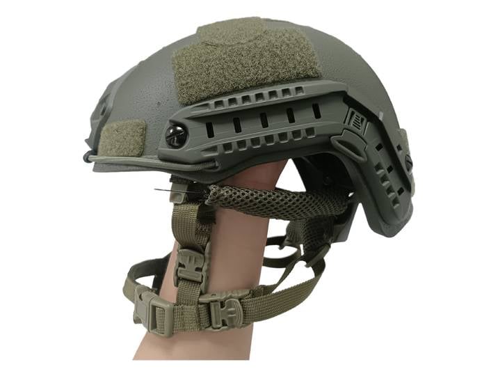Casque tactique FAST en Kevlar de haute qualité, casque tactique FAST Wendy avec coussinets flottants suspendus, casque tactique pour la chasse en plein air