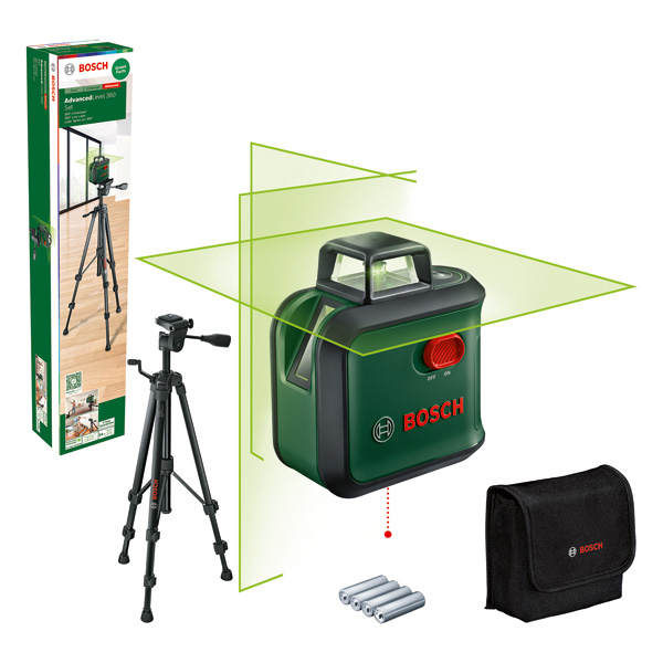 Bosch Kreuzlinien-Laser AdvancedLevel 360 Set 0603663B07