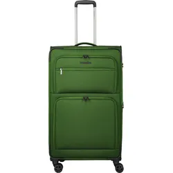 travelite CUBIS Trolley 4-Rollen L exp. Green