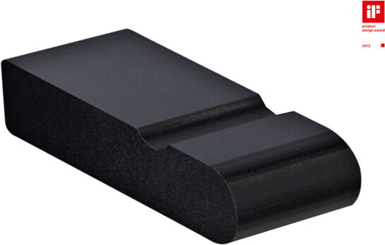 Patère Proox ONE dark passion DP-560 aluminium noir