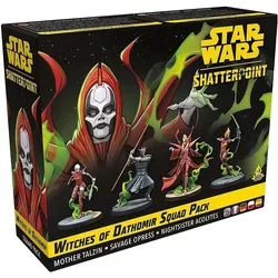 Atomic Mass Games Star Wars: Shatterpoint - Witches of Dathomir Squad Pack (DE-Erweiterung) (Deutsch, Englisch, Französisch, Spanisch, 2 Spieler)