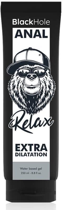 Black Hole Anal Relax Extra Dilatation Water Based Gel 250ml
