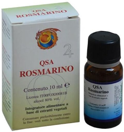 Herboplanet Qsa Rosmarino (Rosemary) Drops 10 ml