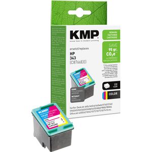 KMP kompatibel für HP 343 C8766EE color  H26 Druckerpatrone