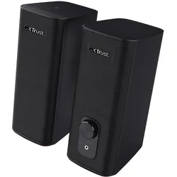 Trust GXT612 CETIC BT PC-Lautsprecher Kabelgebunden Schwarz, PC Lautsprecher, Schwarz
