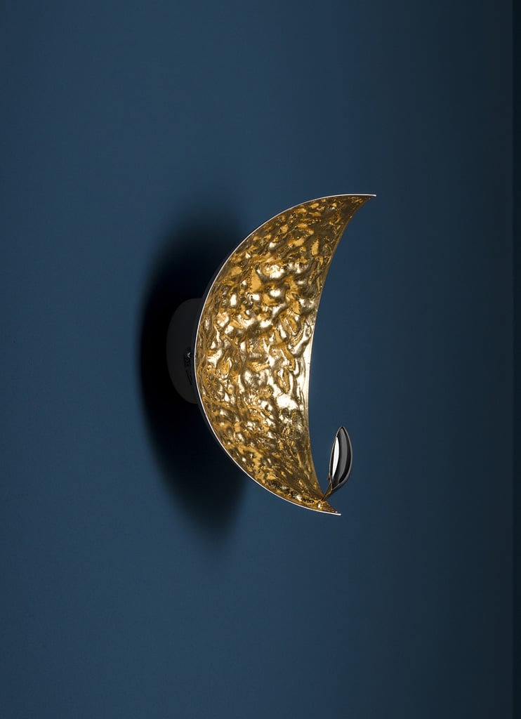 Catellani & Smith Stchu-Moon 05 Wandleuchte (außen weiß / innen gold) außen weiß / innen gold SM5LG