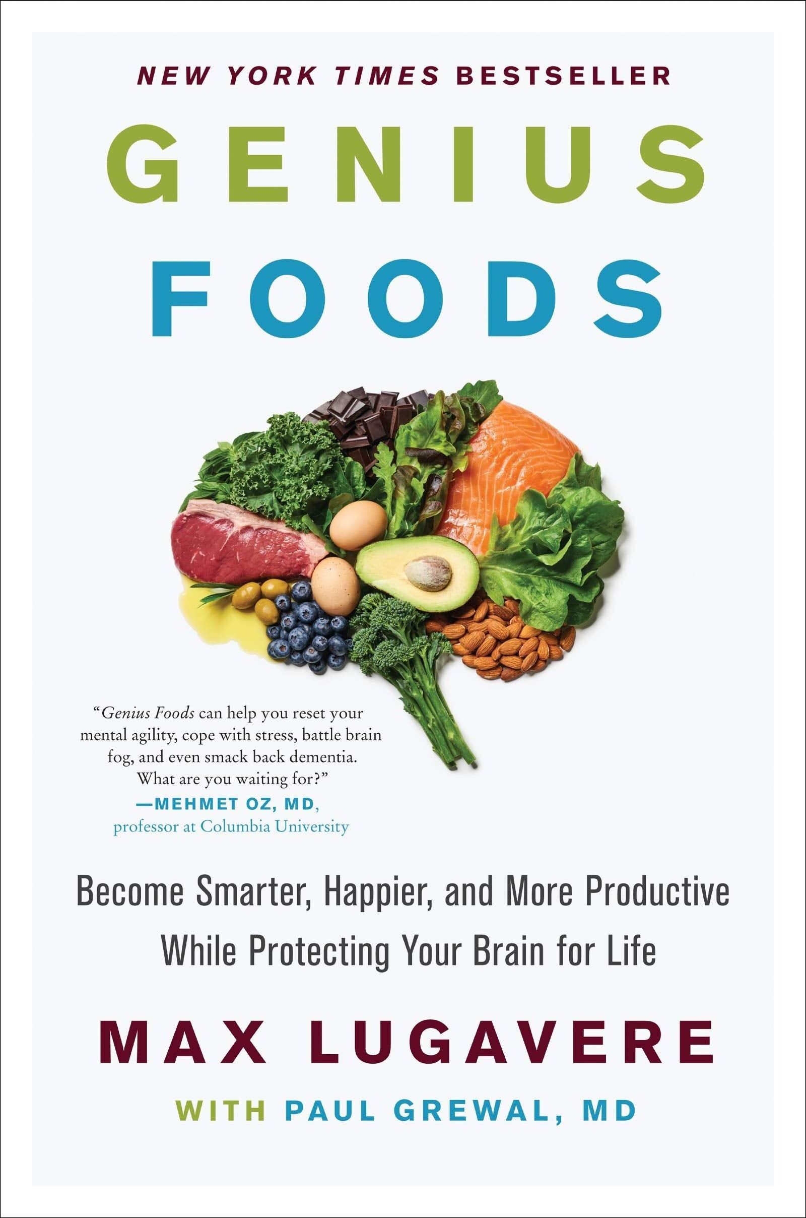 Harper Genius Foods By Max Lugavere
