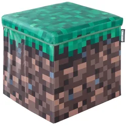 MINECRAFT - Sitz- und Aufbewahrungsboxen, Sitzhocker mit Stauraum