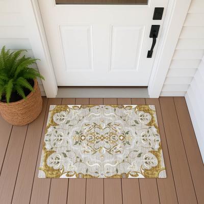 Addison Rugs Machine Washable Indoor/ Outdoor Traditional Florence Chantille Rug