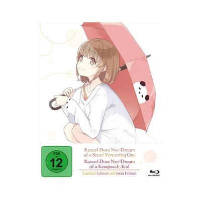 Rascal Does Not Dream of a Knapsack Kid - Movie 2 & Rascal Does Not Dream of a Sister Venturing Out - Movie 3 - Limited Edition, Blu-ray