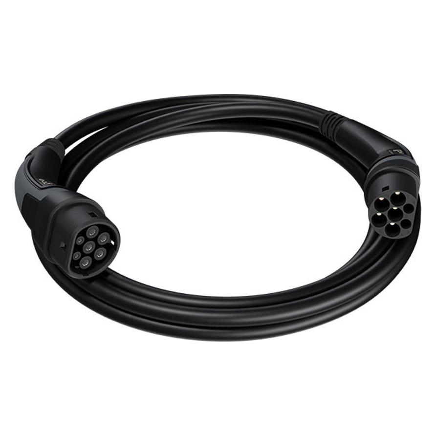 Go-E Ladekabel für Elektroautos (Typ 2, 22 kW, 32 A, 5 m) (CH-10-07-7)