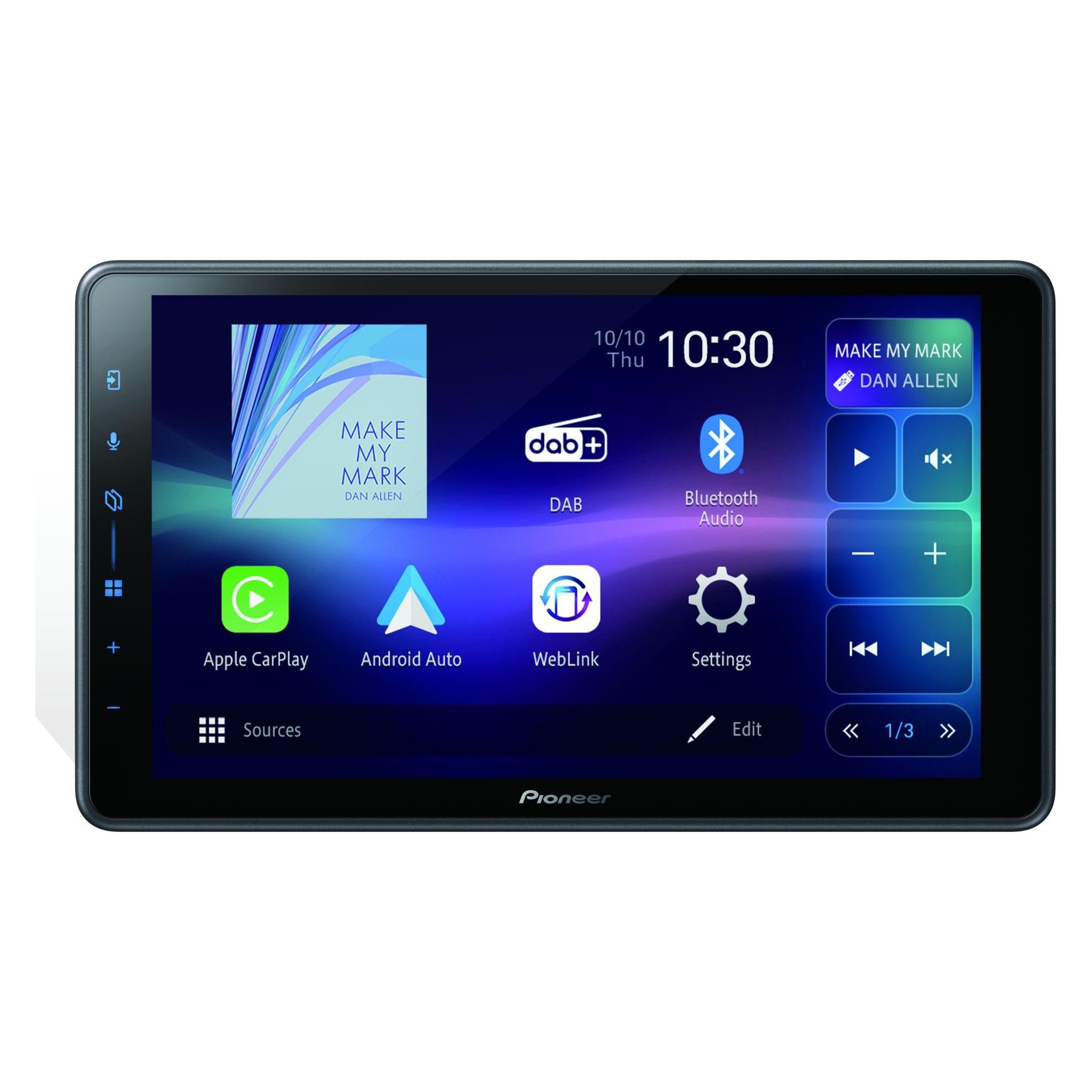 Pioneer Mediacenter SPH-EVO98DAB-UNI (Android Auto, Apple Carplay) (304198)