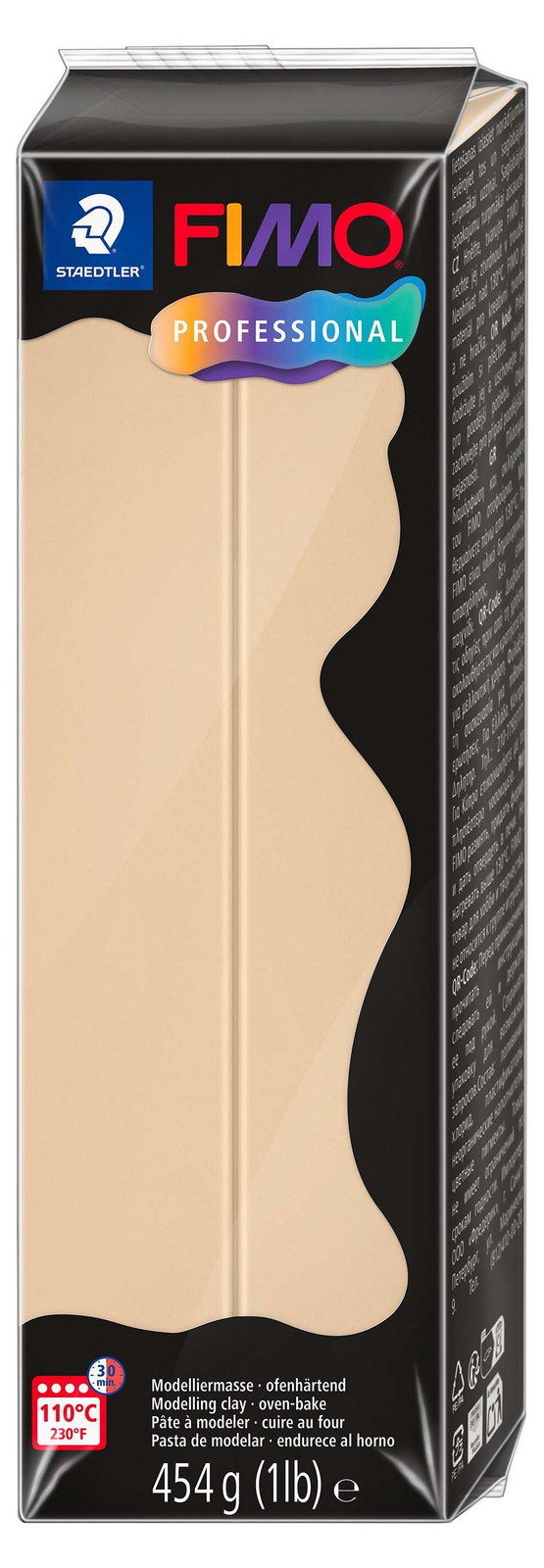 Staedtler Fimo Professional Modelbouwmassa, 454g, champagnekleur